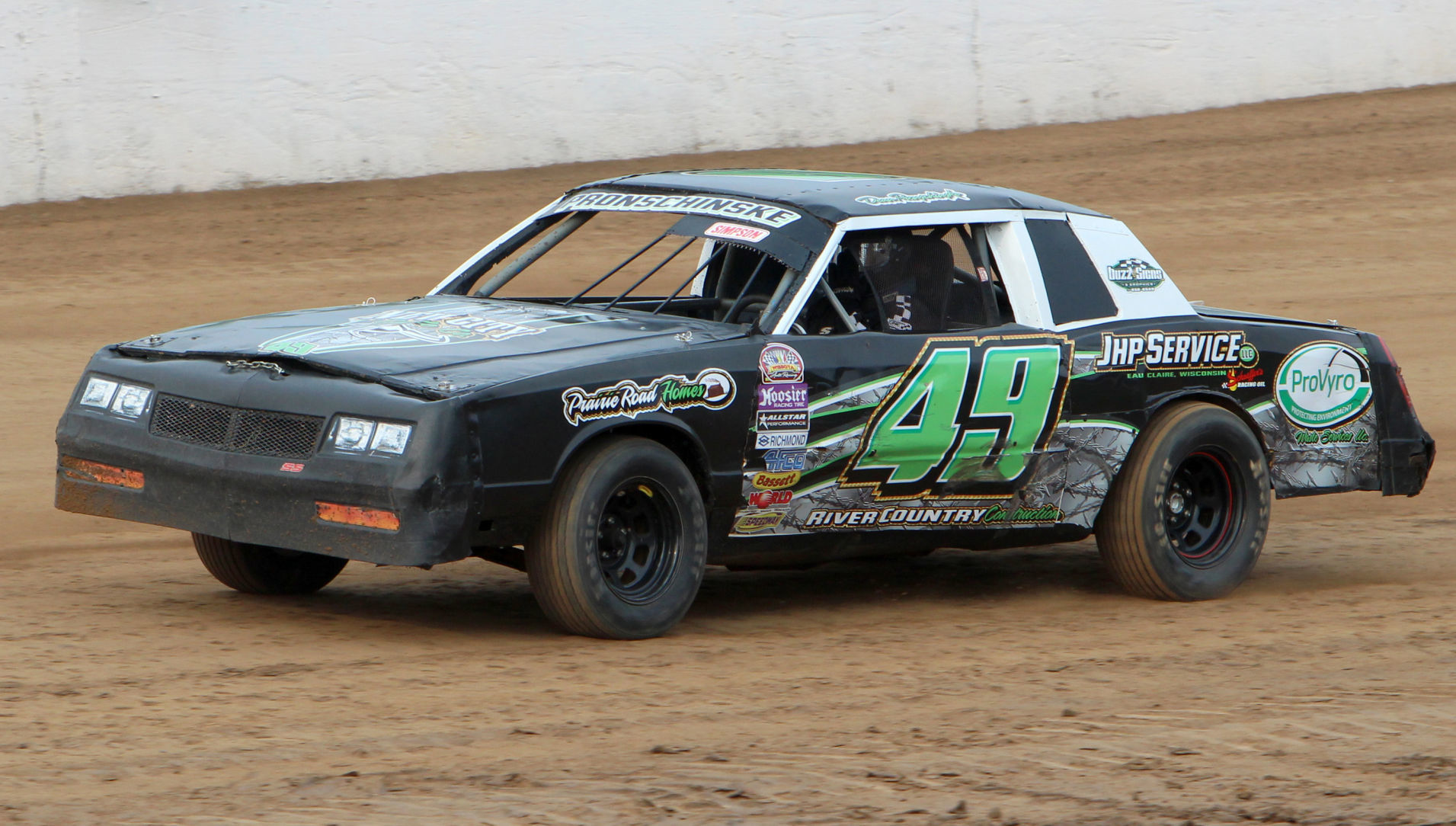 Sunday Night Racing at Eagle Valley Speedway 8-5-18